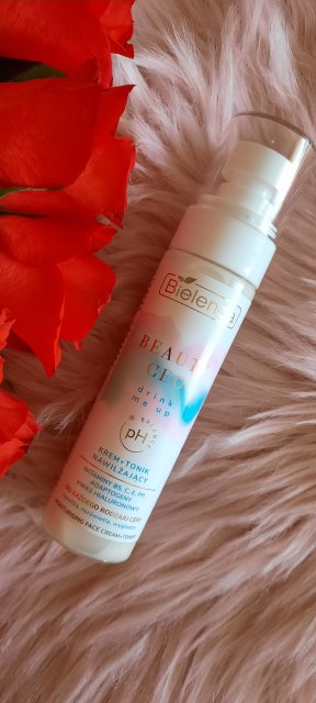 Bielenda Beauty CEO, Krem + tonik do twarzy, Drink me Up, Nawilżający, Do każdego rodzaju cery