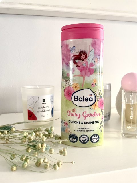 Balea Żel pod prysznic i szampon do włosów, Fairy Garden 