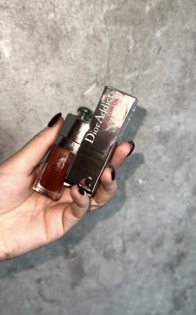 Dior Lip Glow Oil, Olejek do ust, nr 012 Rosewood