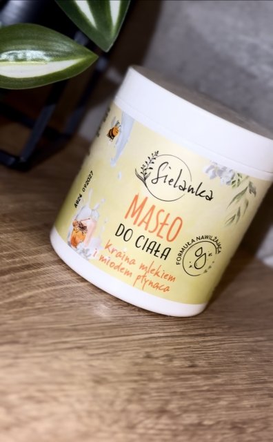 Sielanka Masło do ciała, Kraina mlekiem i miodem płynąca