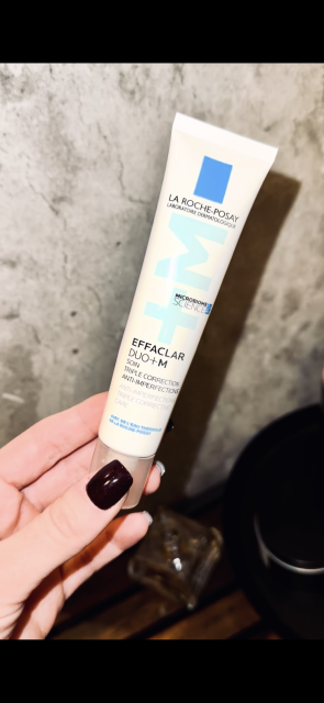 La Roche Posay Effaclar Duo(+), Krem do twarzy, Zwalczający niedoskonałości