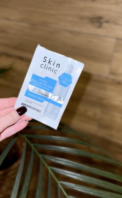 Bielenda Skin clinic professional, Maseczka do twarzy, kwas hialuronowy, Nawilżająco-łagodząca, Cera sucha i wrażliwa