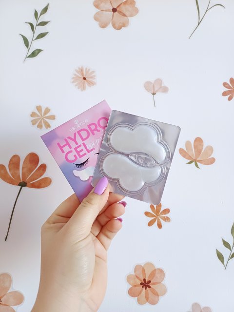 Essence Płatki pod oczy, Hydrożelowe, Depuff Effect