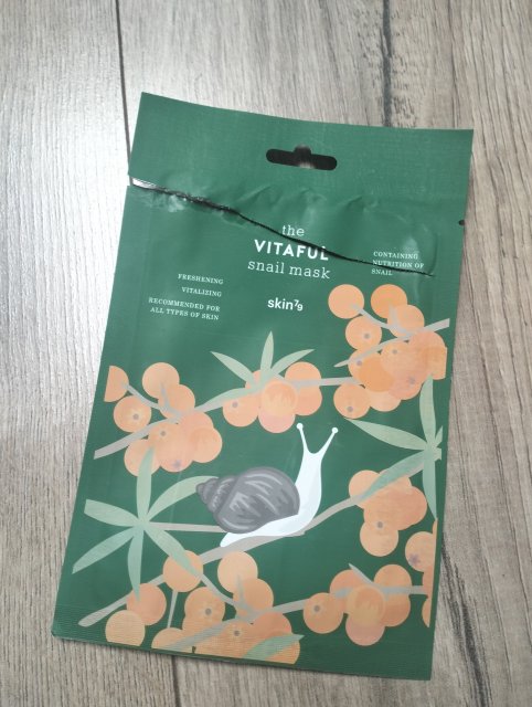SKIN 79 Maska do twarzy w płacie, The Vitaful Snail Mask