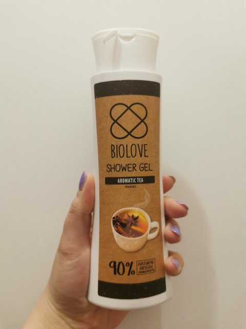 Biolove Żel pod prysznic, Aromatyczna Herbata