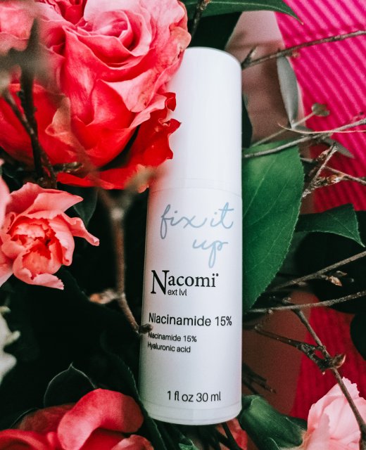 Nacomi Next Level, Serum do twarzy, Niacynamidy 15%