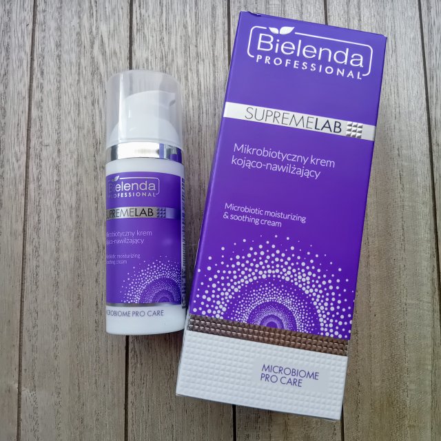 Bielenda Professional, SupremeLAB, Krem do twarzy, Mikrobiotyczny, Kojąco-nawilżający
