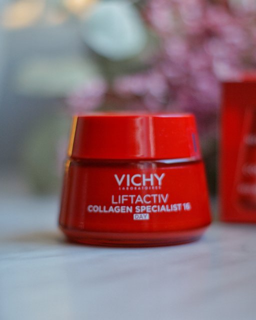 VICHY Laboratoires Liftactiv Collagen Specialist, Krem do twarzy, Day Cream, Na dzień