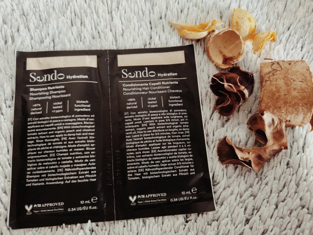 Sendo hydration szampon i odżywka 