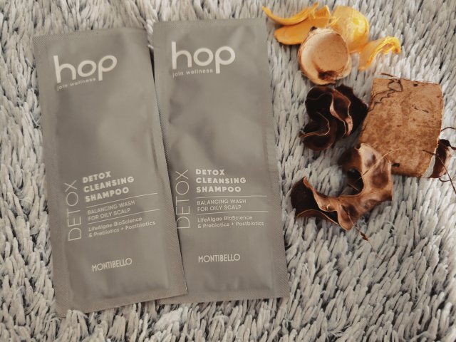 Montibello HOP, Szampon do włosów, Detox Cleansing Shampoo, Detoksujący, Do wszystkich rodzajów włosów