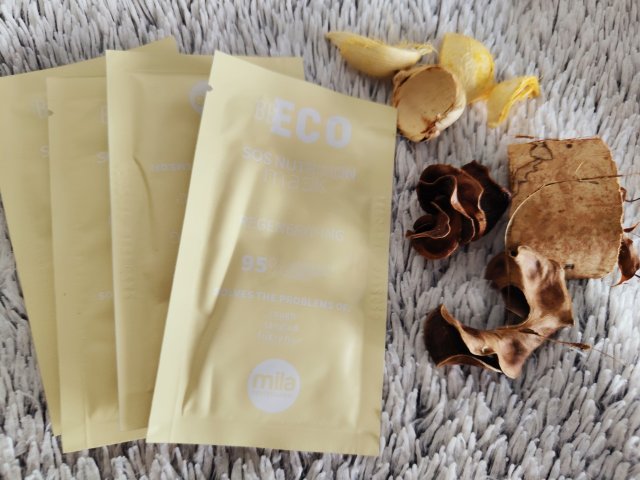 Mila Professional Maska do włosów, Be Eco, SOS Nutrition, Regenerująca