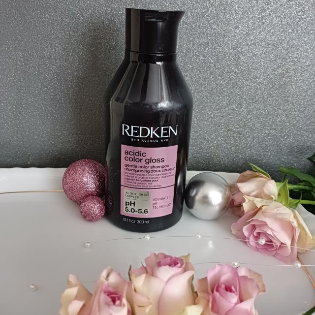 Redken Szampon do włosów, Acidic Color Gloss, Włosy farbowane, pH 5.0-5.6