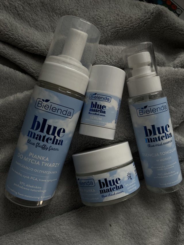 Bielenda Blue Matcha, Zestaw pielęgnacyjny 