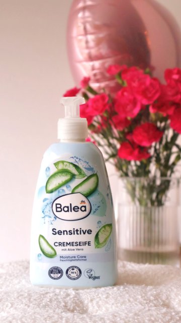 Balea Mydło do rąk w płynie, Sensitive