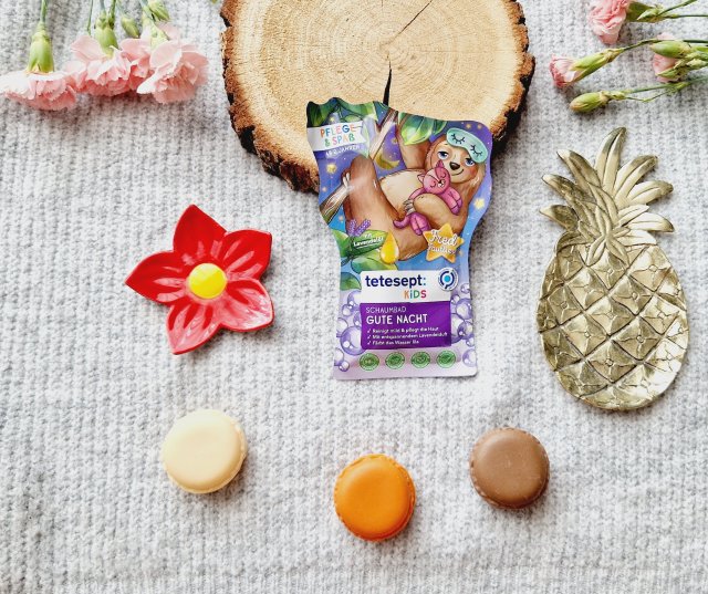 Tetesept Płyn do kąpieli, Gute Nacht, Leniwiec