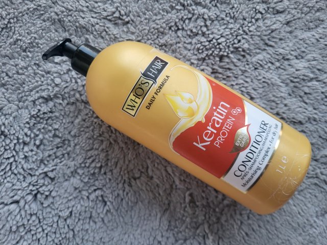 Maxbrands Marketing B.V. Who's Hair, Odżywka do włosów, Keratin