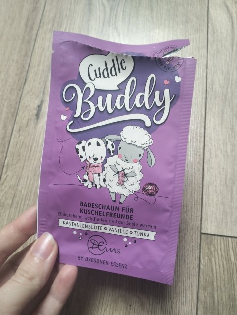 Dresdner Essenz Pianka do kąpieli, Cuddle Buddy