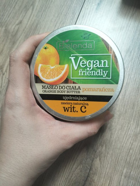 Bielenda Vegan Friendly, Masło do ciała, Pomarańcza