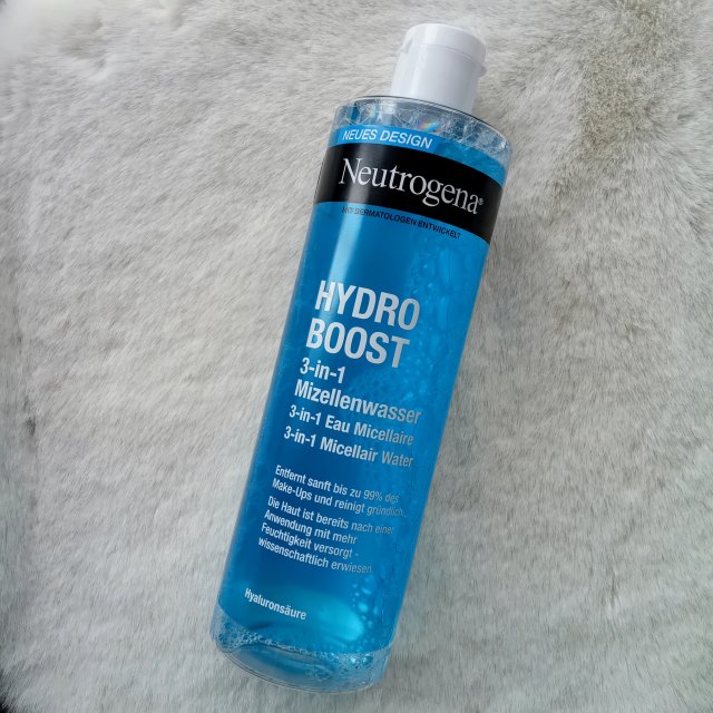 Neutrogena Hydro Boost, Woda Micelarna, 3 w 1