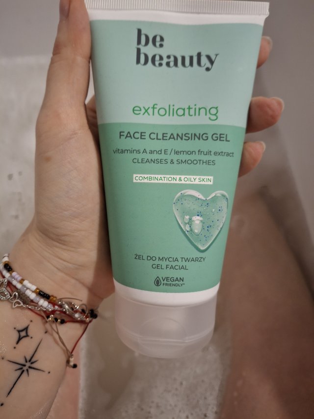 BeBeauty Face Expertiv, Żel-Peeling do mycia twarzy, Normalizujący i oczyszczający, Skóra mieszana i tłusta