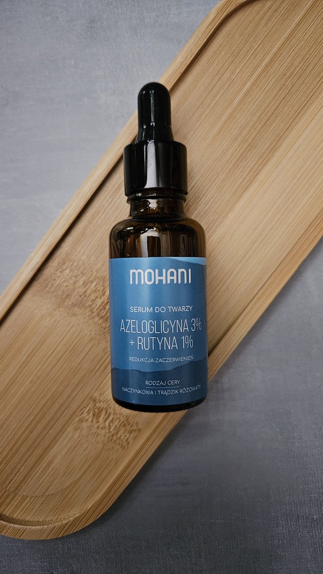 Mohani Serum do twarzy Azeloglicyna 3%+ Rutyna 1% 
