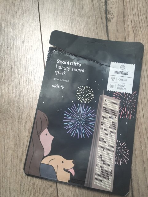 SKIN 79 Maska do twarzy w płacie, Seoul Girl's beauty secret mask, Vital Care