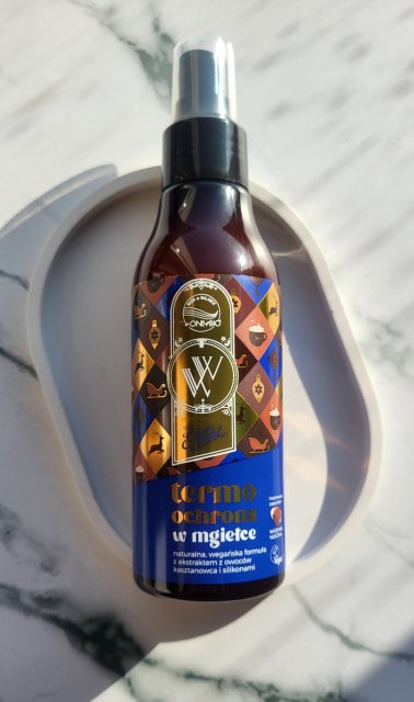 OnlyBio Hair in Balance, Termoochrona w mgiełce, Nadziana Mleczna, E.Wedel 