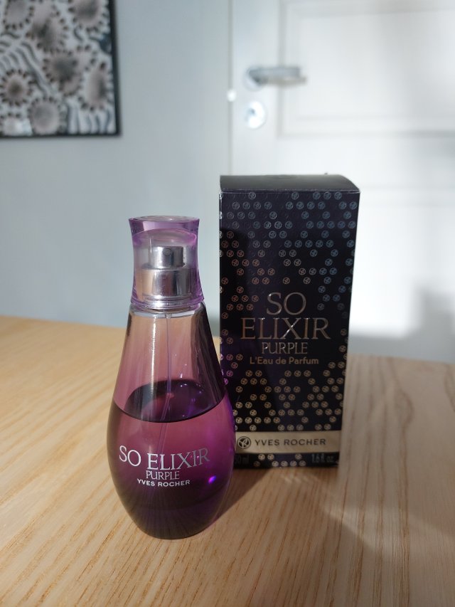 Yves Rocher Woda perfumowana, So Elixir Purple EDP