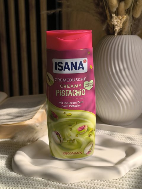 Isana Żel pod prysznic, Creamy Pistachio