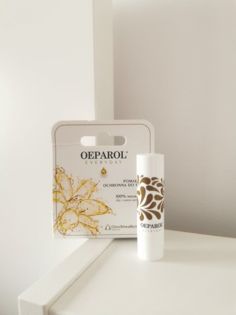 Oeparol Pomadka ochronna do ust, OleaSheaButter