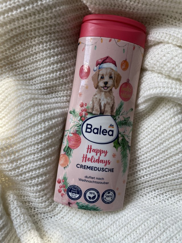 Balea Żel pod prysznic, Happy Holidays