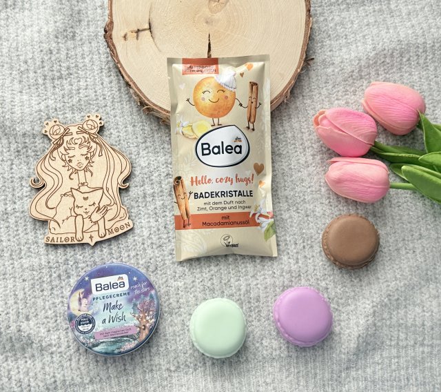 Balea Kryształki do kąpieli, Hello, cozy hugs!