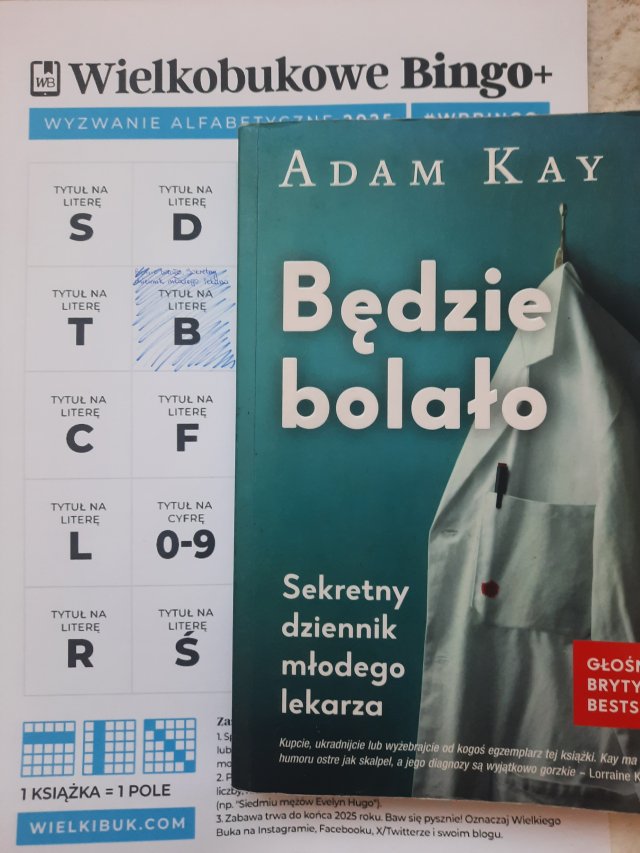 Wyzwanie książkowe 2025