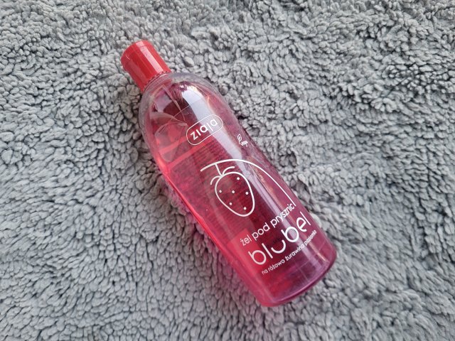 Ziaja Żel pod prysznic, Blubel, Żurawina i pozimka 