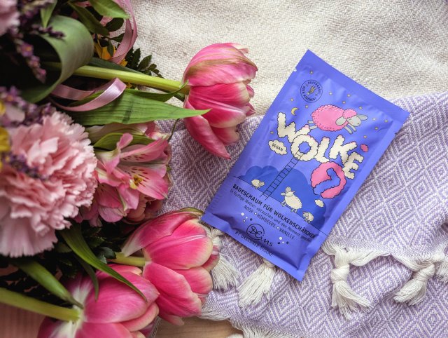 Dresdner Essenz Pianka do kąpieli, Auf Wolke 7 Badeschaum, Siódme Niebo