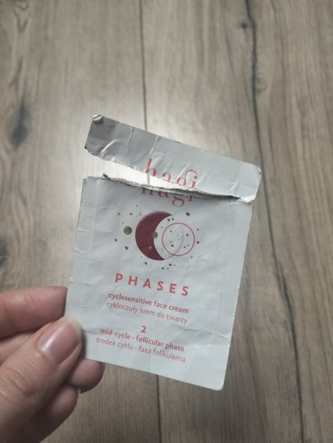Hagi Cosmetics Krem do twarzy, Phases, Cykloczuły, 2 Faza folikularna, Środek cyklu