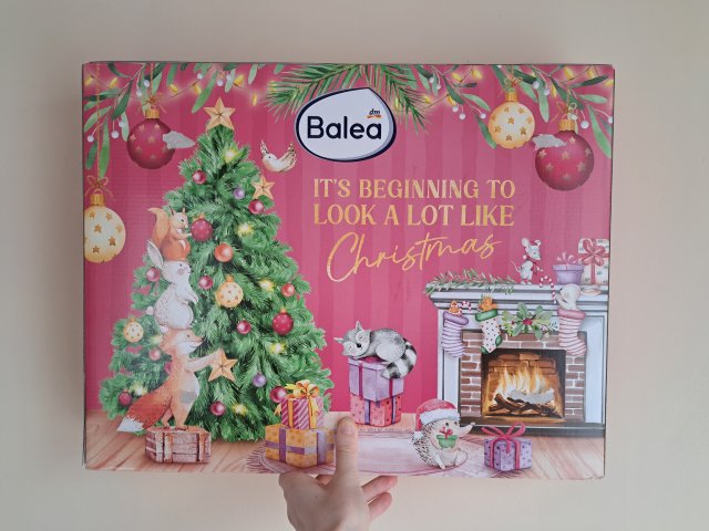 Balea Kalendarz adwentowy 2024, It's Beginning to look a lot like Christmas 