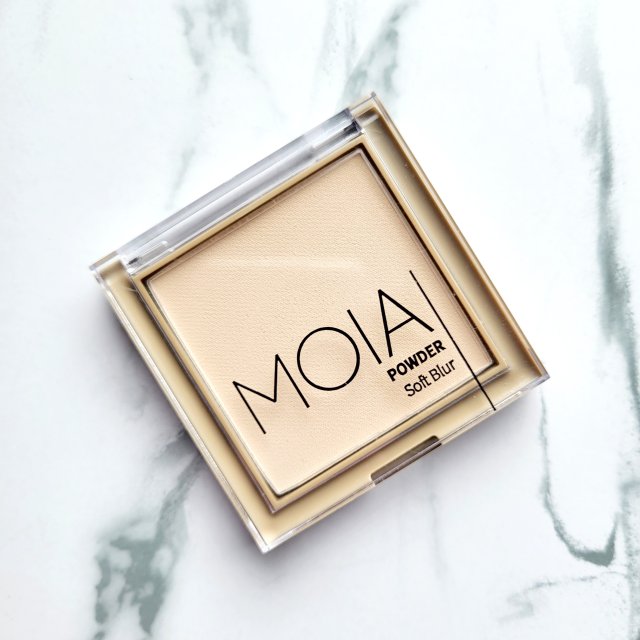 MOIA Puder do twarzy, Matujący, Soft Blur, Light Ivory 01