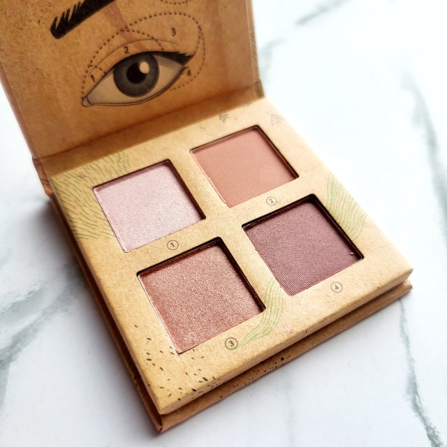 Felicea Paleta cieni do powiek, Naturalna, nr 202 Light Rose