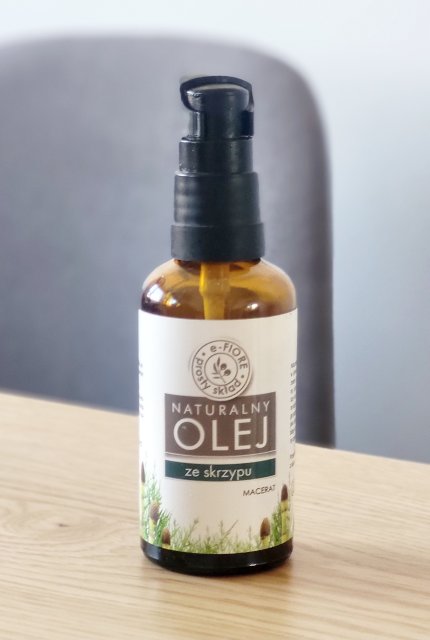 e-Fiore Olej ze skrzypu, Macerat