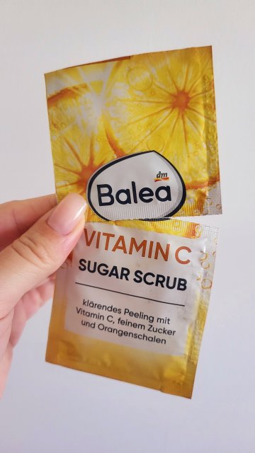 Balea Peeling do twarzy i ust, Sugar Scrub, Cukrowy, Oczyszczający, Skórka pomarańczy, Każdy rodzaj skóry