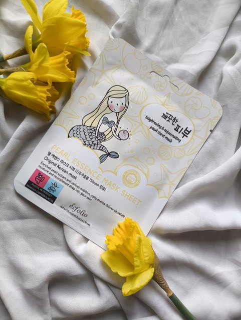 Esfolio maska z ekstraktem z pereł 