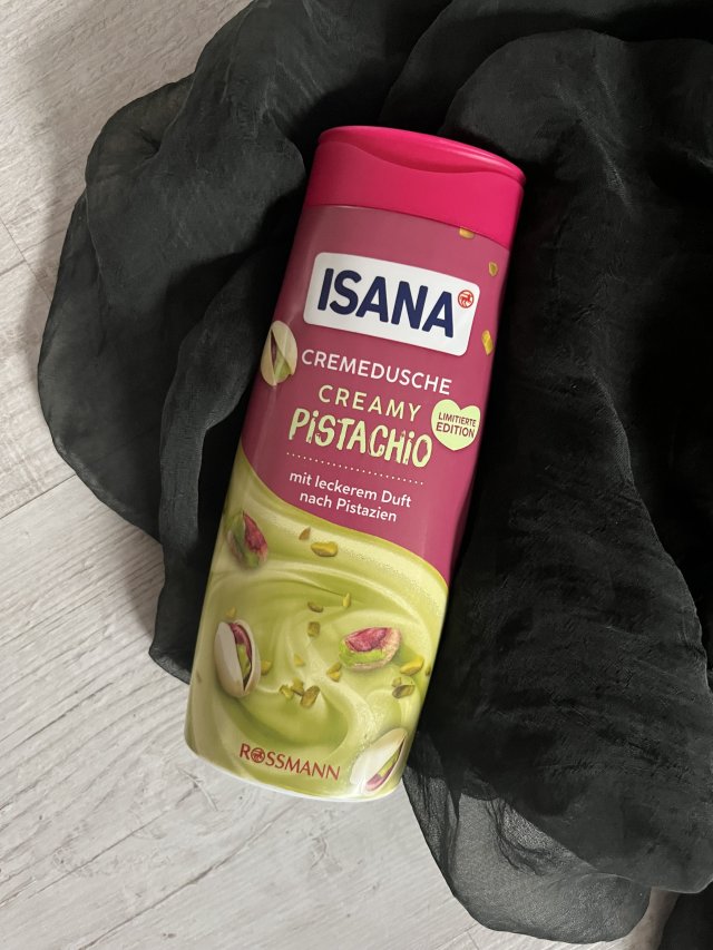 Isana Żel pod prysznic, Creamy Pistachio