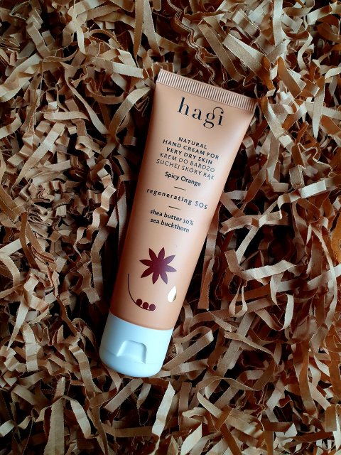 Hagi Natural Hand Cream Spicy Orange Krem do bardzo suchej skóry rąk