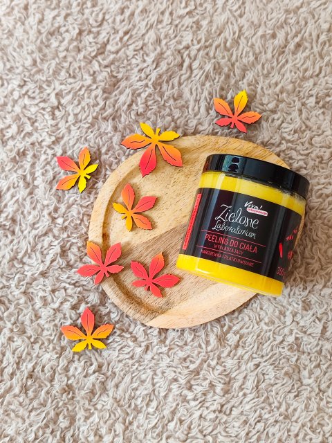 Peeling do ciała Zielone Laboratorium 