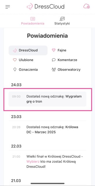 Odznaka DressCloud