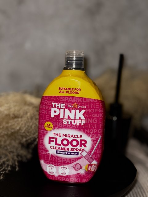 Płyn do mycia podłóg - the Pink stuff 