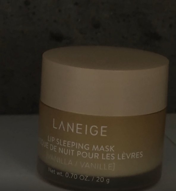 Laneige Maska na usta, Lip Sleeping Mask, Na noc, Vanilla