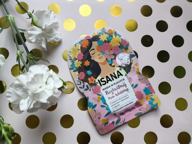 Wiosenna maseczka Isana Rozkwitnij