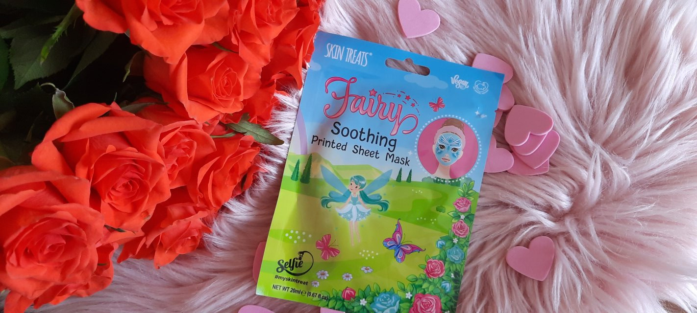 Skin Treats Maseczka do twarzy w płacie, Soothing, Fairy 